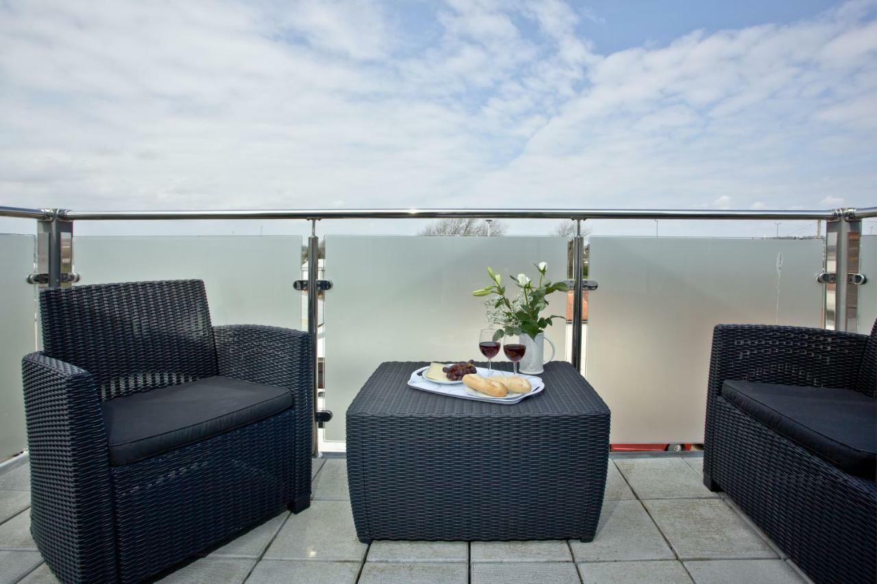 Sunnymead Penthouse, Exmouth Apartman Kültér fotó