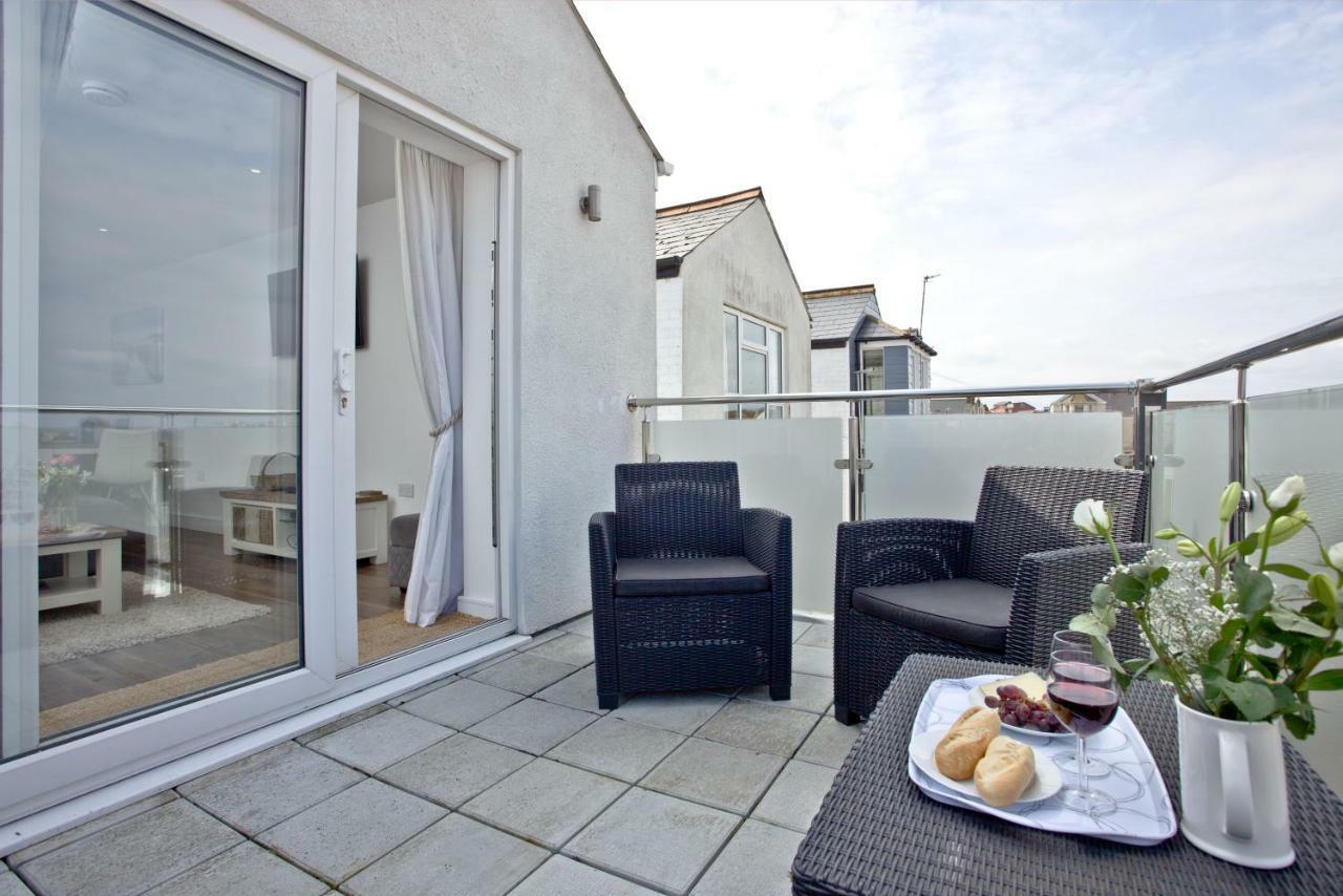 Sunnymead Penthouse, Exmouth Apartman Kültér fotó