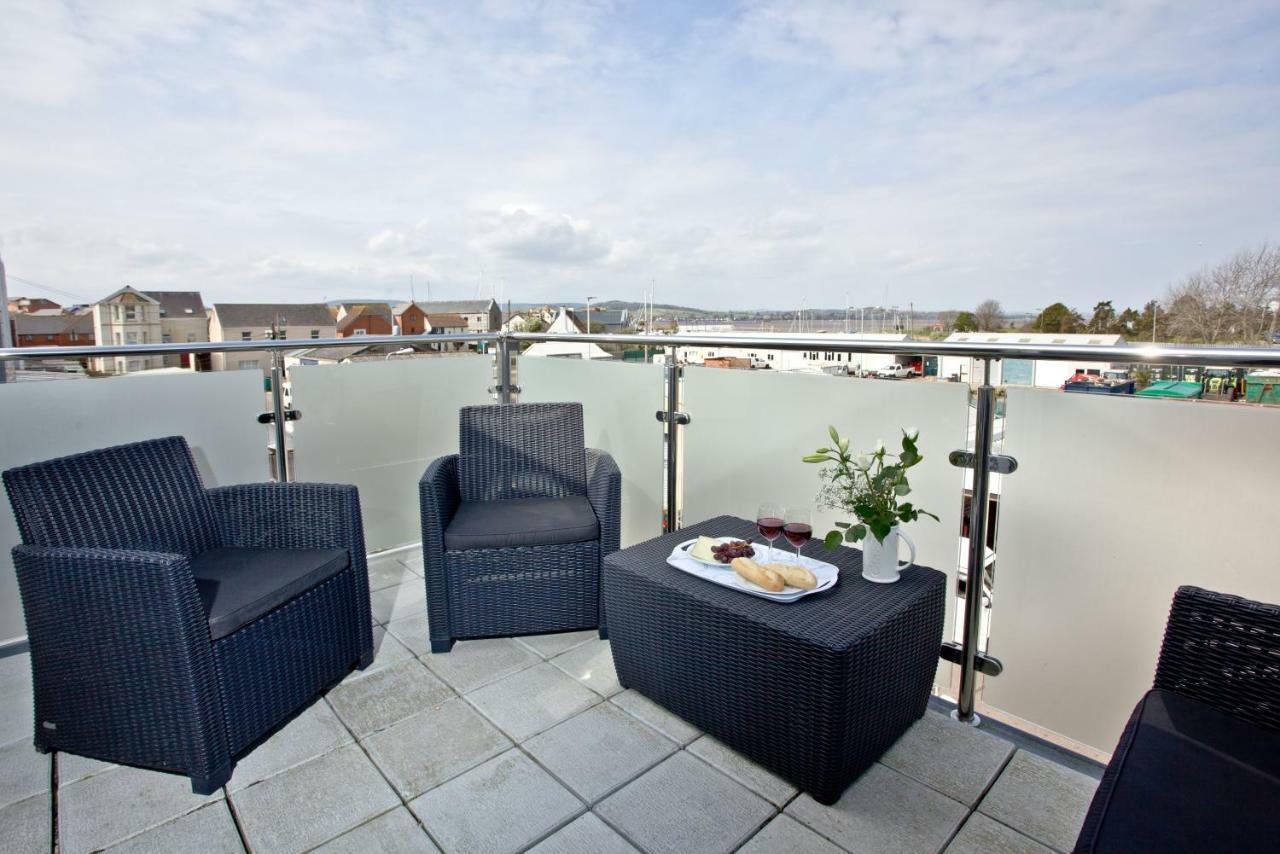 Sunnymead Penthouse, Exmouth Apartman Kültér fotó