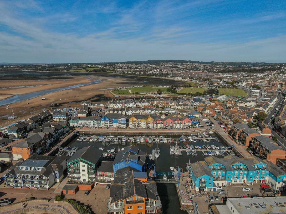 Sunnymead Penthouse, Exmouth Apartman Kültér fotó