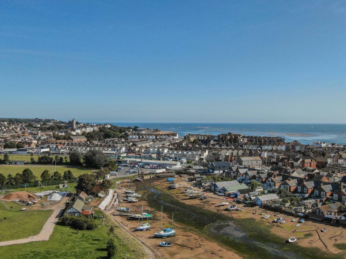 Sunnymead Penthouse, Exmouth Apartman Kültér fotó