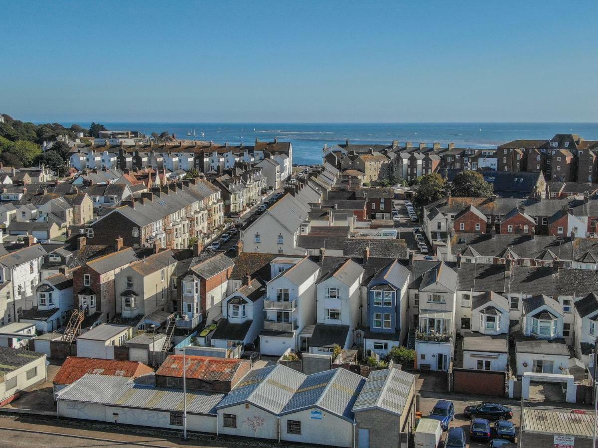 Sunnymead Penthouse, Exmouth Apartman Kültér fotó
